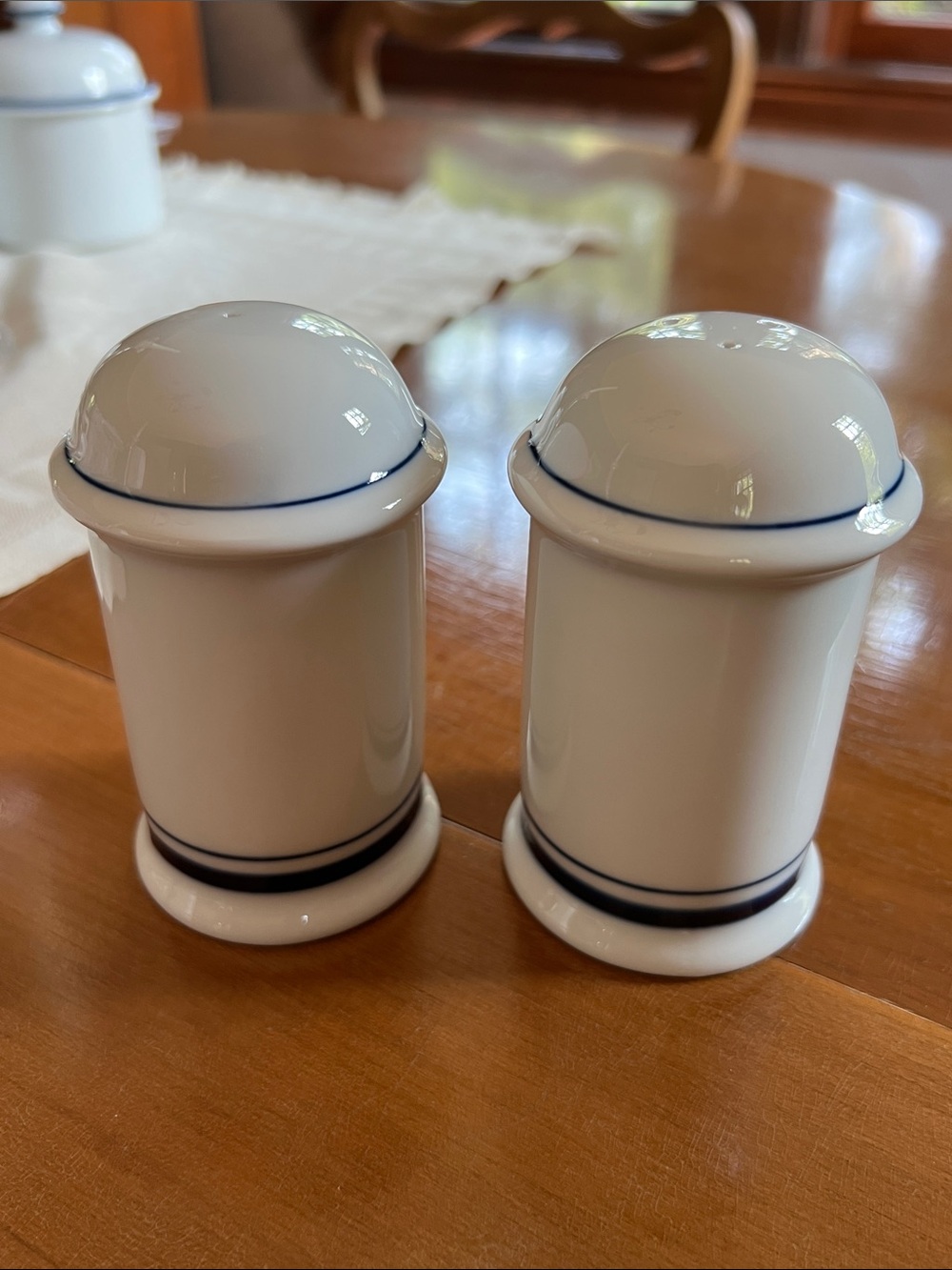 Vintage Dansk Bistro Christianhavn Salt and Pepper Shakers